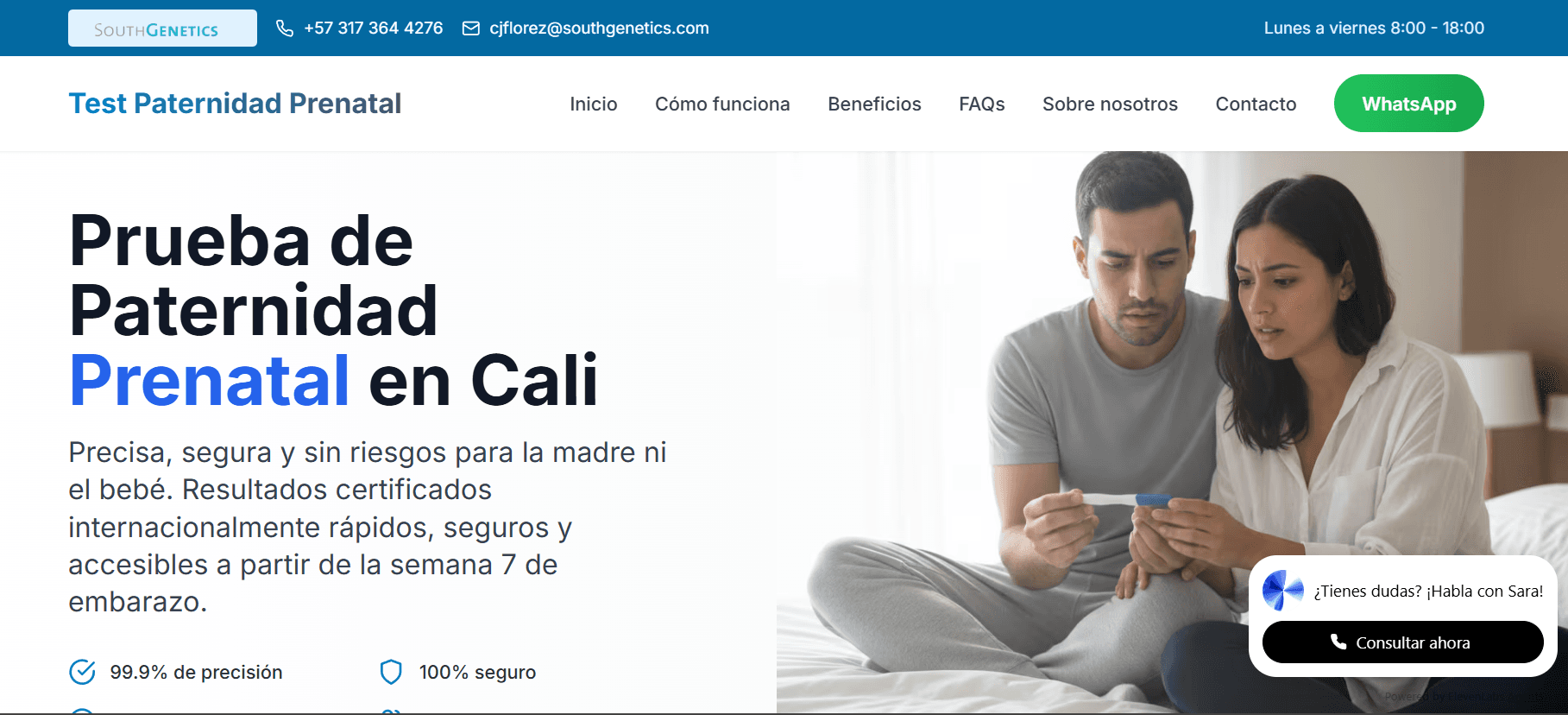 Web Paternidad Prenatal